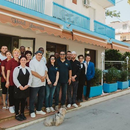 Hotel Lauretta Bellaria-Igea Marina Bagian luar foto